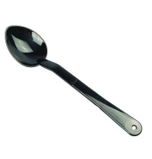 Ложка гарнирная 33см, п/к, жаропрочная, черная, серия Jiwins P-018-BL