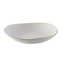 Миска 0,46л d38см, меламин, Buffet Stonecast Melamine, цвет Barley White ZPLSTTB1