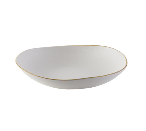 Миска 0,46л d38см, меламин, Buffet Stonecast Melamine, цвет Barley White ZPLSTTB1