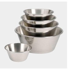 Миска коническая 2,0л d20см h10см, нерж.сталь 3250.20