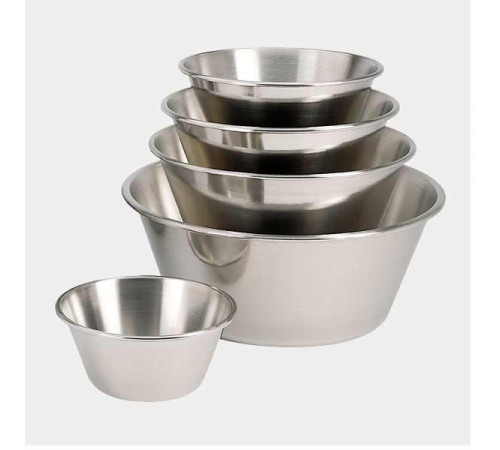 Миска коническая 2,0л d20см h10см, нерж.сталь 3250.20