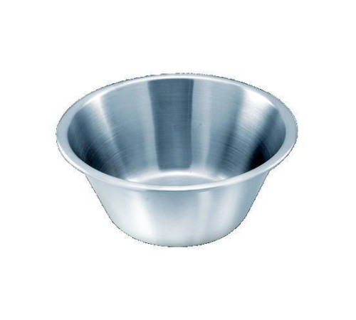 Миска коническая 2,5л d24см, нерж.сталь TB24