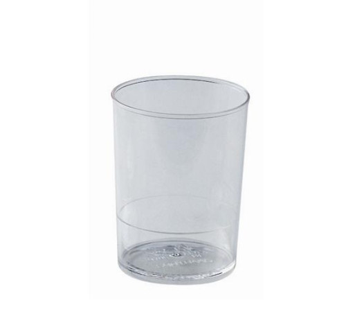 Набор емкостей для десерта 80мл d50мм h65мм, 100шт., пластик, цвет прозрачный PMOTO002