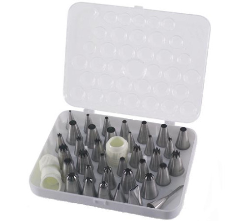 Набор насадок 36шт. h50мм, нерж.сталь BOS36BIG