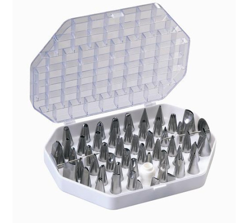Набор насадок 52шт. h33мм, нерж.сталь BOS52