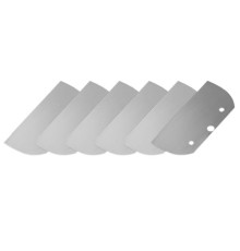 Набор скребков 11см (6 шт.), для арт.260/1LC, нерж.сталь 260/3LC
