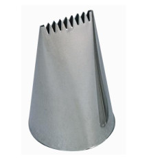 Насадка Гребенка 3х20мм h45мм, нерж.сталь BX9022