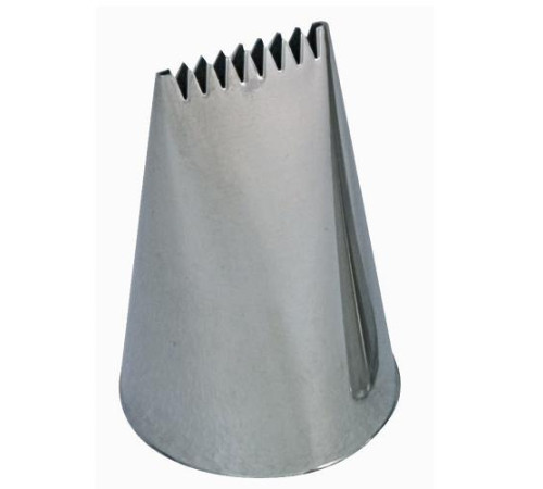 Насадка Гребенка 3х20мм h45мм, нерж.сталь BX9022