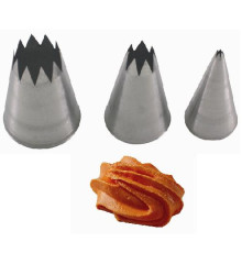 Насадка Звезда d8мм нерж. BS108