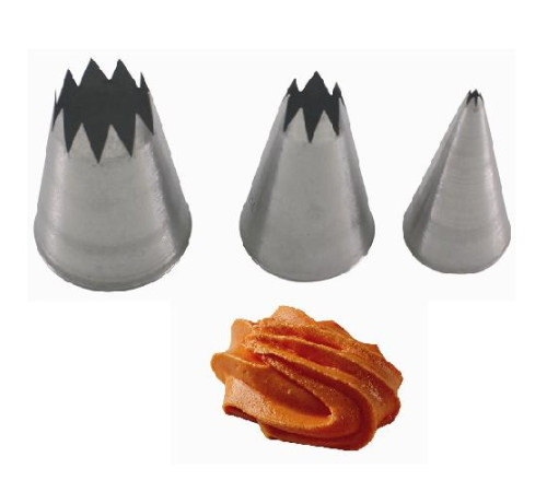 Насадка Звезда d8мм нерж. BS108