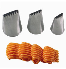 Насадка зубчатая лента 16х2 мм, нерж. BD300