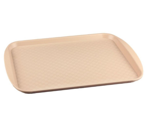 Поднос пласт. 35х45см, бежевый, полипропилен 422108807