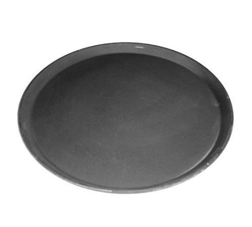 Поднос прорез. круглый d 40,5см, черный, серия Jiwins JW-R1600CT-BL