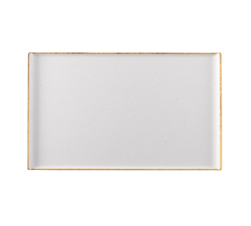 Поднос сервировочный GN 1/1 53х32,5см, меламин, Buffet Melamine, цвет Barley White ZPLSTR31