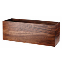 Подставка деревянная универсальная 38х12см h10см Buffet Wood ZCAWRRS1