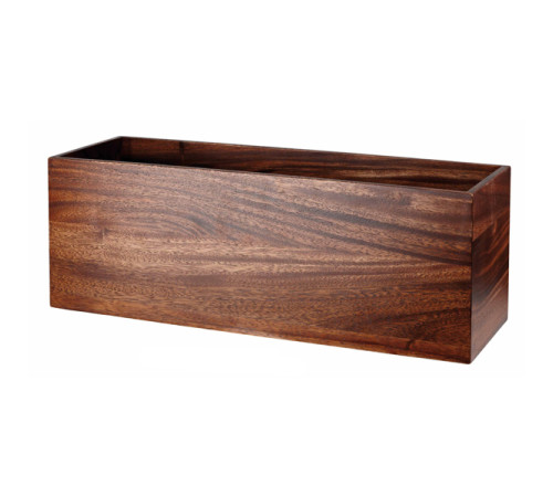 Подставка деревянная универсальная 38х12см h10см Buffet Wood ZCAWRRS1