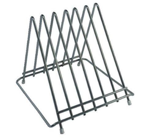 Подставка для 6 досок, нерж.сталь WSC12