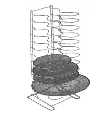 Подставка для противней 12 уровней, h70см 492/12LC