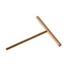 Приспособление для выпекания блинов (т-образное) 18х18см, дерево 42900-15