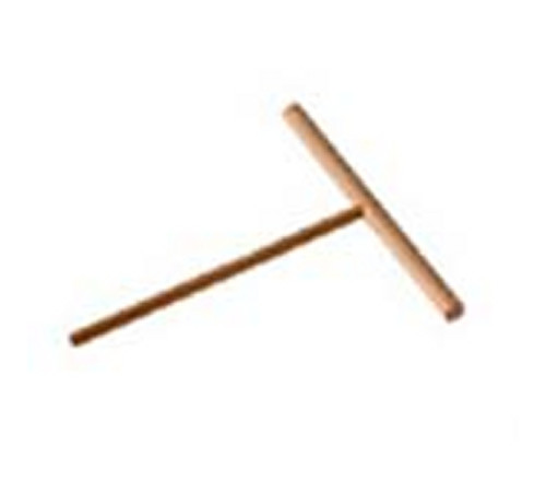 Приспособление для выпекания блинов (т-образное) 18х18см, дерево 42900-15