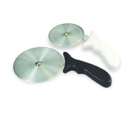 Резак-ролик для пиццы d10см, изогнутый, ручка пластиковая PCT400