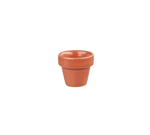 Салатник «Plant Pot» 0,057л d5,5см h5,8см, Bit on the Side, цвет Paprika BCPAPL21