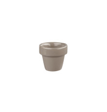 Салатник «Plant Pot» 0,057л d5,5см h5,8см, Bit on the Side, цвет Pebble BCPEPL21