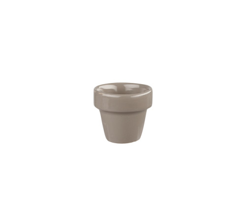 Салатник «Plant Pot» 0,057л d5,5см h5,8см, Bit on the Side, цвет Pebble BCPEPL21