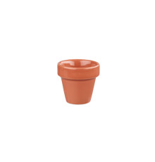 Салатник «Plant Pot» 0,11л d6,7см h6,9см, Bit on the Side, цвет Paprika BCPAPL41