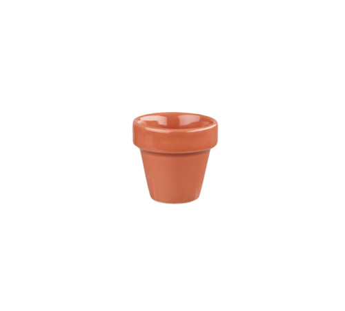 Салатник «Plant Pot» 0,11л d6,7см h6,9см, Bit on the Side, цвет Paprika BCPAPL41