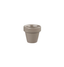 Салатник «Plant Pot» 0,11л d6,7см h6,9см, Bit on the Side, цвет Pebble BCPEPL41