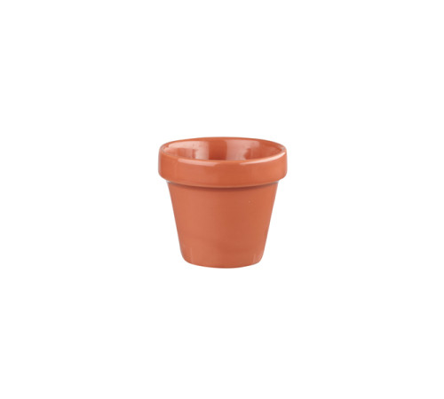 Салатник «Plant Pot» 0,34л d9см h9,7см, Bit on the Side, цвет Paprika BCPAPL121