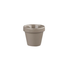 Салатник «Plant Pot» 0,34л d9см h9,7см, Bit on the Side, цвет Pebble BCPEPL121