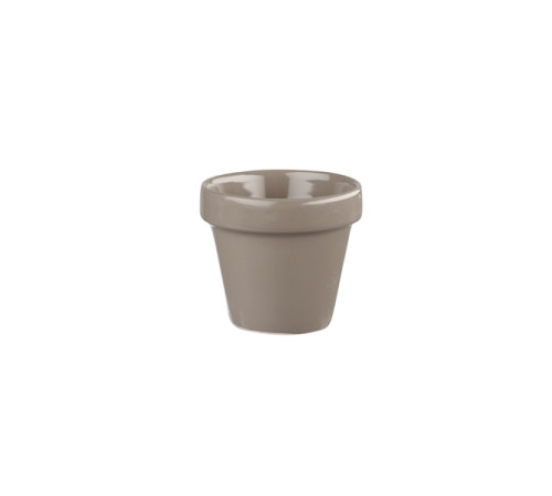 Салатник «Plant Pot» 0,34л d9см h9,7см, Bit on the Side, цвет Pebble BCPEPL121