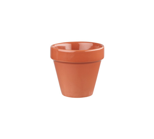 Салатник «Plant Pot» 0,48л d10,4см h10,9см, Bit on the Side, цвет Paprika BCPAPL171