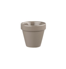 Салатник «Plant Pot» 0,48л d10,4см h10,9см, Bit on the Side, цвет Pebble BCPEPL171