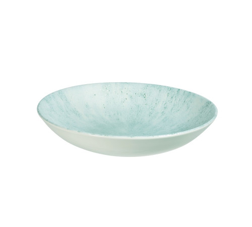 Салатник 1,14л d24,8см, без борта, цвет Stone Aquamarine, Studio Prints STAMEVB91