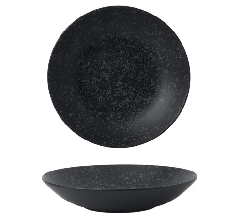 Салатник 1,48л d25см Menu Shades, цвет Caldera Ash Black ZCCAPB251
