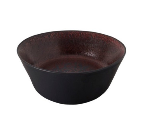 Салатник d13см h4,5см, керамика, цвет ROUGE CINABRE, Tout Simple 963613