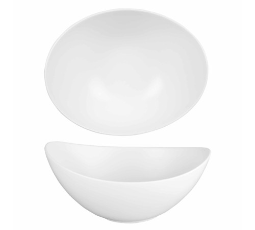 Салатник овальный 0,57л 17,7х13,2см Moonstone APRSMB201