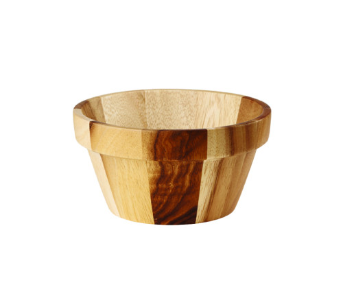 Салатник/подиум деревянный d19,8см h10см Buffet Wood ZCAWSMPL1