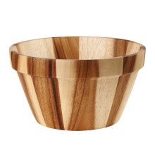 Салатник/подиум деревянный d27,5см h15см Buffet Wood ZCAWLWPL1