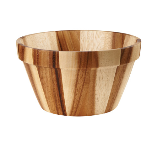 Салатник/подиум деревянный d27,5см h15см Buffet Wood ZCAWLWPL1