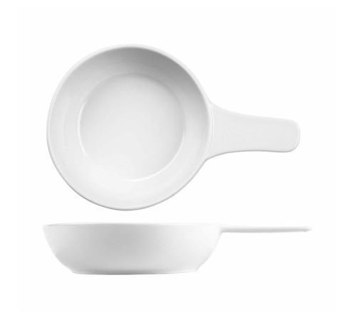 Сковорода d 11,8см 230мл, порционная, фарфор, Menu ZCAPPP41