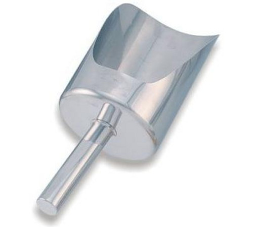 Совок для сыпучих продуктов 21х12см, нерж.сталь SC4