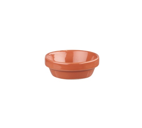 Соусник «Plant Pot» 0,14л d9,7см h3,5см, Bit on the Side, цвет Paprika BCPAPL51