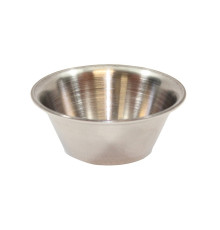 Соусник 0,06л d6,5см h3см, нерж.сталь 5068