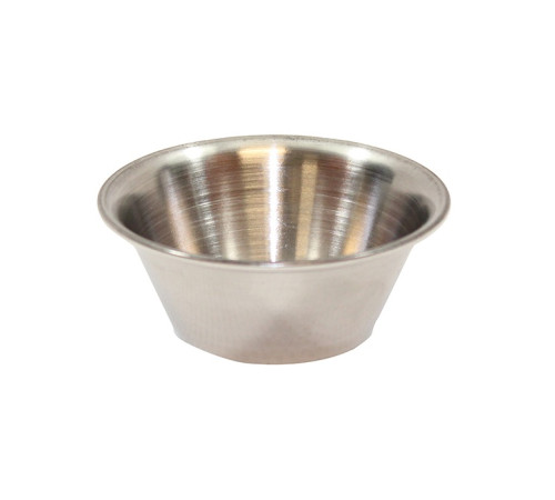 Соусник 0,06л d6,5см h3см, нерж.сталь 5068