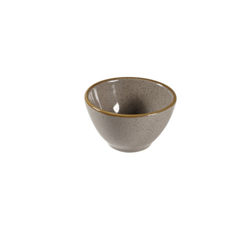 Соусник 0,06л d7см h4см, без борта, Stonecast, цвет Peppercorn Grey SPGSBSD21