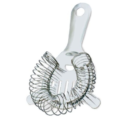 Стрейнер d8см h15см, с 2 ушками, нерж.сталь BST3